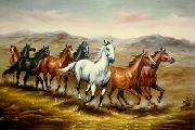 unknow artist Horses 07 Germany oil painting artist